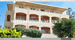 Desktop Screenshot of hotel-olympia-rethymnon-crete.com
